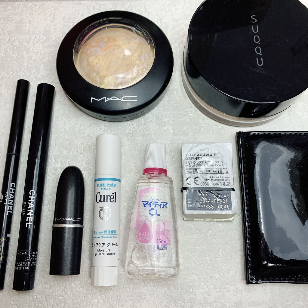 スティロ ユー ウォータープルーフ N 10 エベーヌ/CHANEL/ペンシルアイライナーを使ったクチコミ（2枚目）