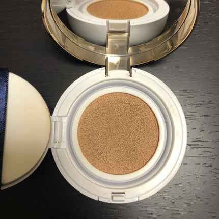 M クッション ファンデーション(モイスチャー)/MISSHA/クッションファンデーションを使ったクチコミ(2枚目)