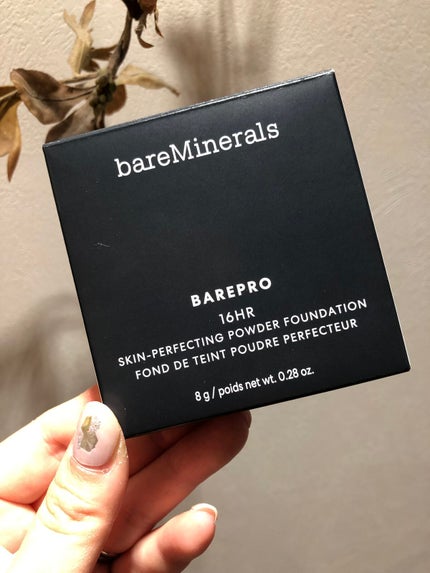 ベアプロ 16HR パウダー ファンデーション/bareMinerals/パウダーファンデーションを使ったクチコミ(2枚目)