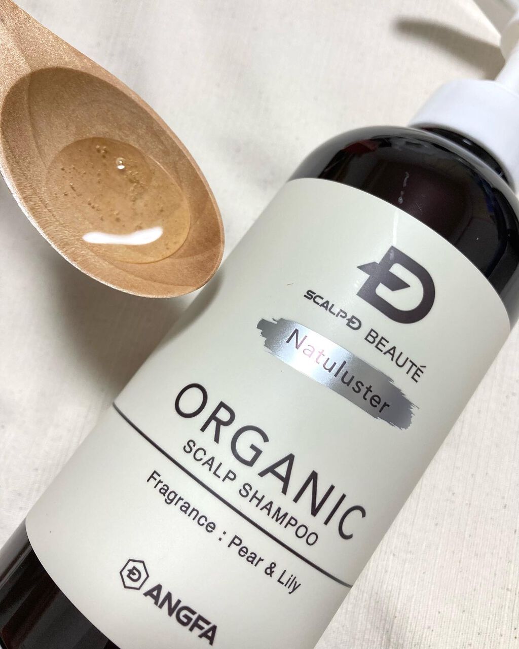 スカルプD ボーテ ナチュラスター スカルプシャンプー／トリートメントパック トリートメント350g/アンファー(スカルプD)/シャンプー・コンディショナーを使ったクチコミ（2枚目）