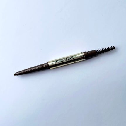 ブラシ付きアイブロウ繰り出し/CEZANNE/アイブロウペンシルを使ったクチコミ(2枚目)