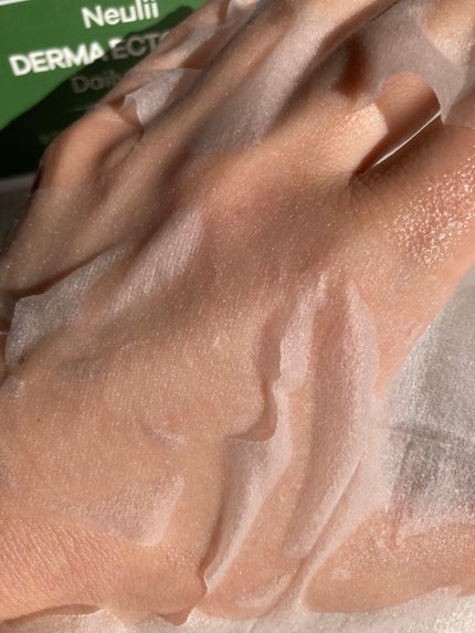 ダーマエクトシカデイリーマスク/Neulii/シートマスク・パックを使ったクチコミ(8枚目)