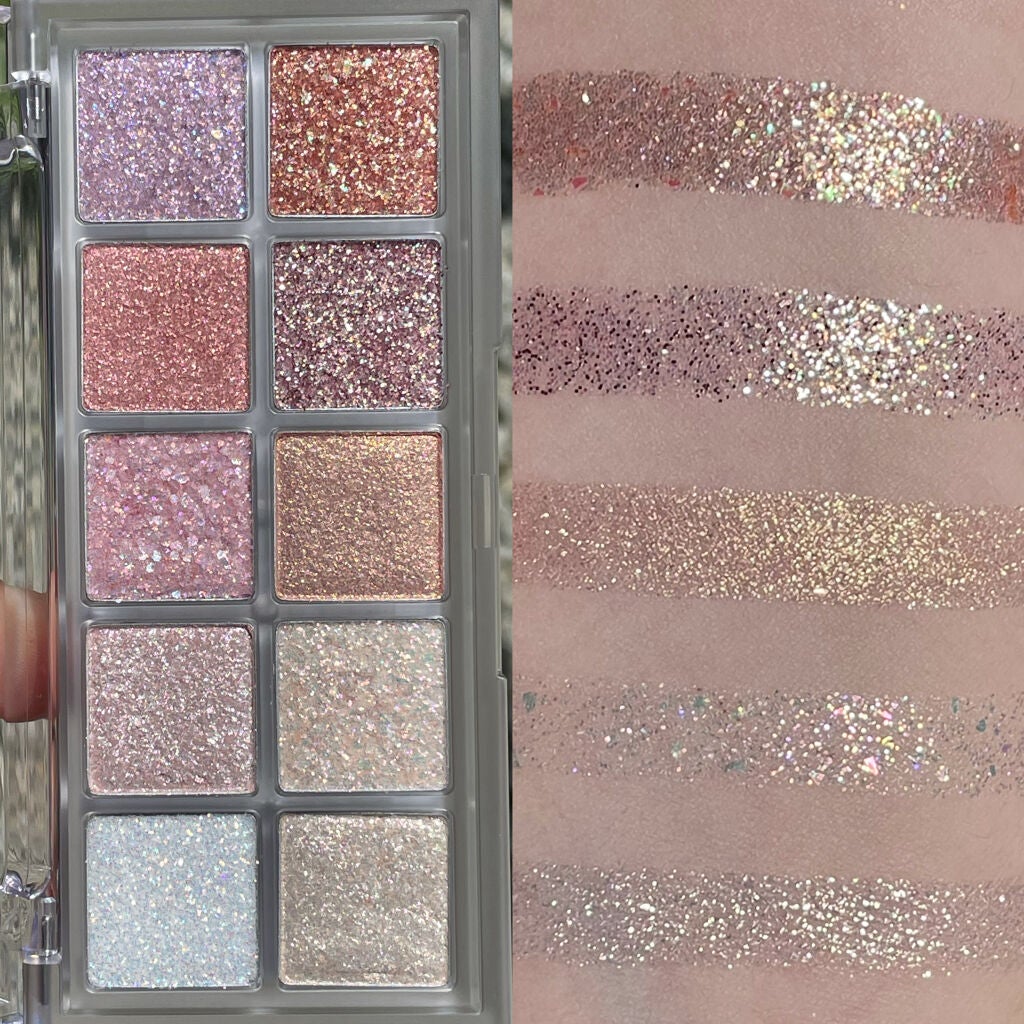 ベターザンパレット/rom&nd/アイシャドウパレットを使ったクチコミ(3枚目)