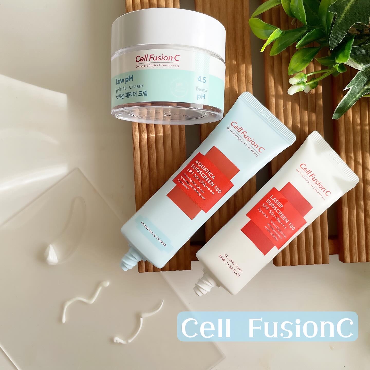 レーザーサンスクリーン 100/Cell Fusion C(セルフュージョンシー)/日焼け止めクリームを使ったクチコミ（1枚目）