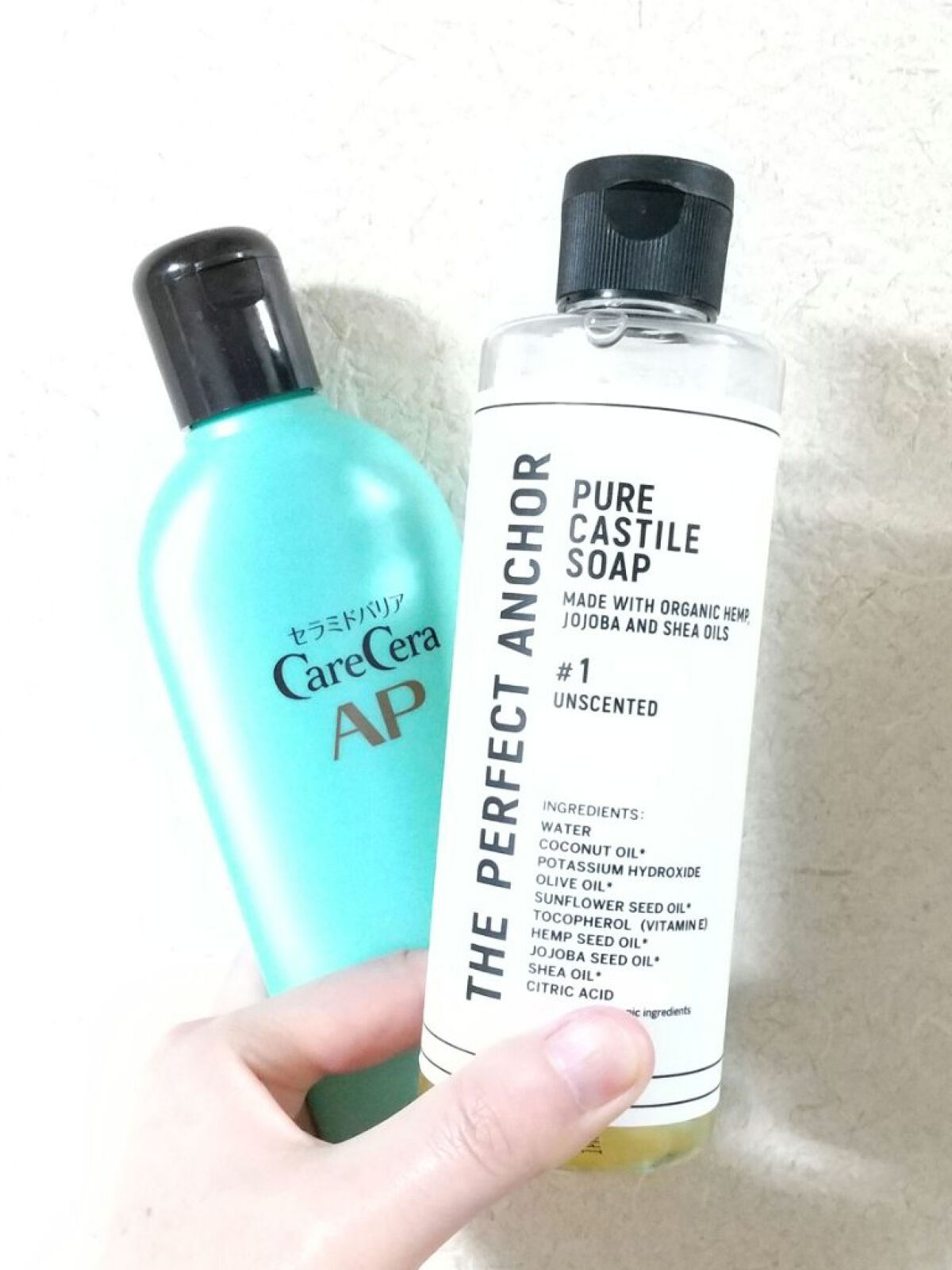 ザ・パーフェクトアンカー アンセンティッド(香りなし) #1/THE PERFECT ANCHOR/ボディソープを使ったクチコミ（2枚目）