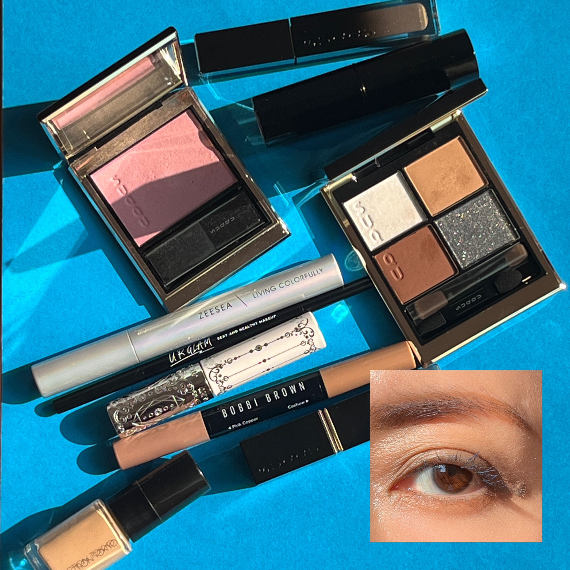 ジルスチュアート ムースブロウマスカラ/JILL STUART/眉マスカラを使ったクチコミ（1枚目）