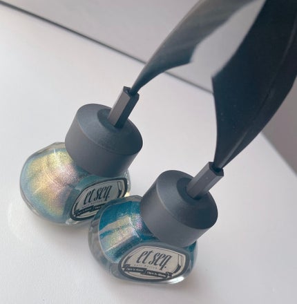 羽根ペンネイルポリッシュ/et seq./マニキュアを使ったクチコミ(5枚目)