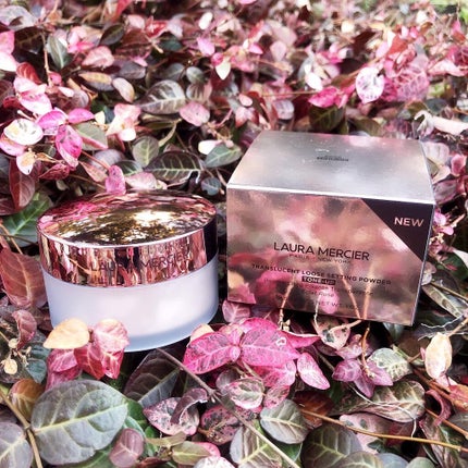 トランスルーセント ルース セッティング パウダー トーンアップ ローズ/ローラ メルシエ/ルースパウダーを使ったクチコミ(4枚目)