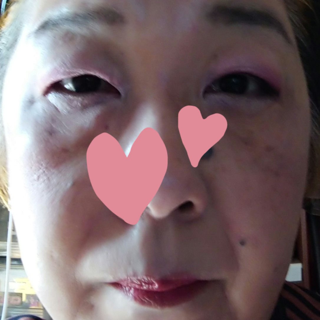 ジューシーラスティングティント/rom&nd/リップティントを使ったクチコミ（3枚目）