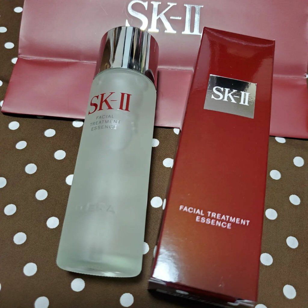 フェイシャル トリートメント エッセンス/SK-II/化粧水を使ったクチコミ（2枚目）