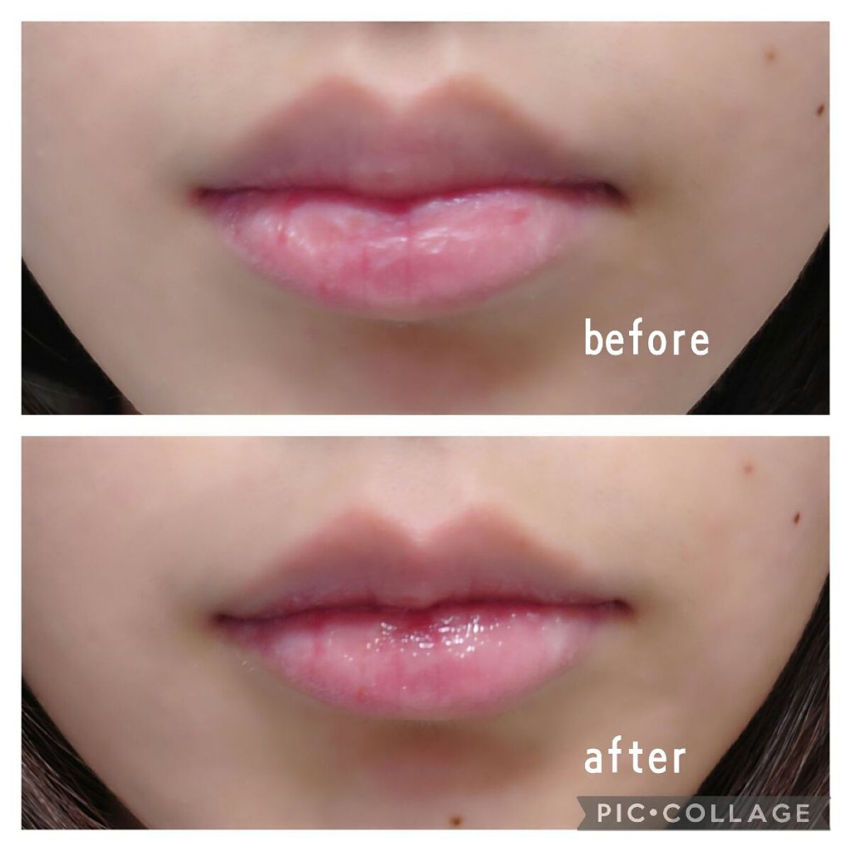 ディープモイスチャーナイトプロテクト　無香料/ニベア/リップマスクを使ったクチコミ（3枚目）