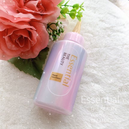 エッセンシャル プレミアム ウォータートリートメント EXスムース/エッセンシャル/アウトバストリートメントを使ったクチコミ(1枚目)