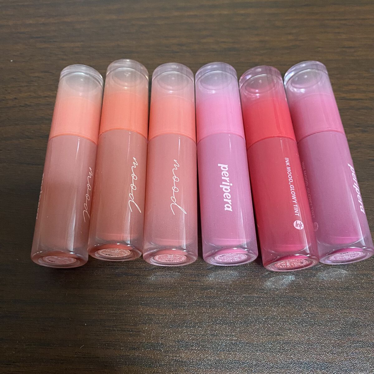 ペリペラ インク ムード グロイ ティント/PERIPERA/リップティントを使ったクチコミ（1枚目）