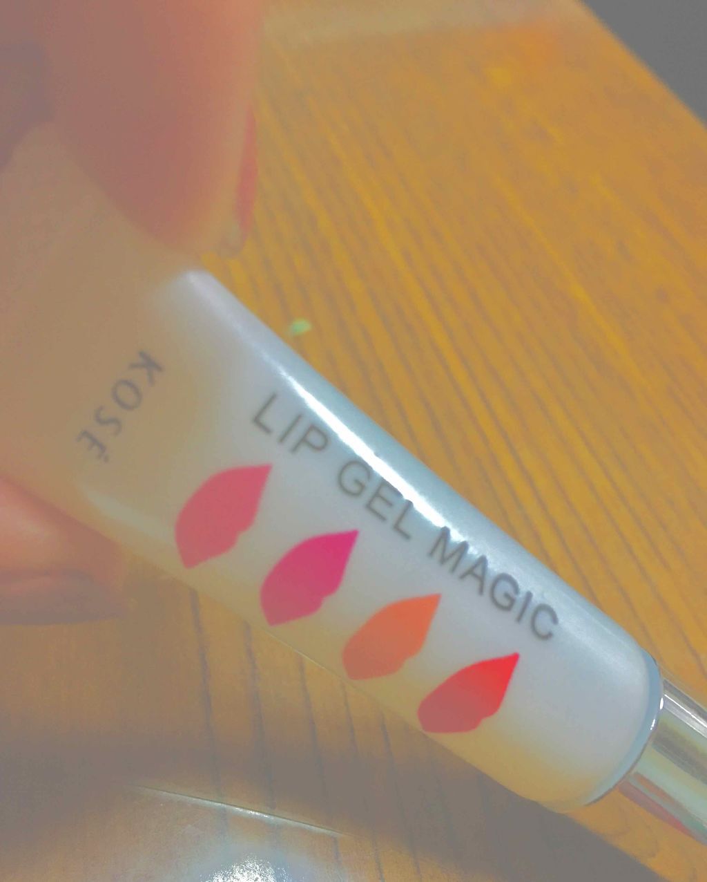 リップ ジェル マジック/コーセーコスメニエンス/リップグロスを使ったクチコミ（1枚目）
