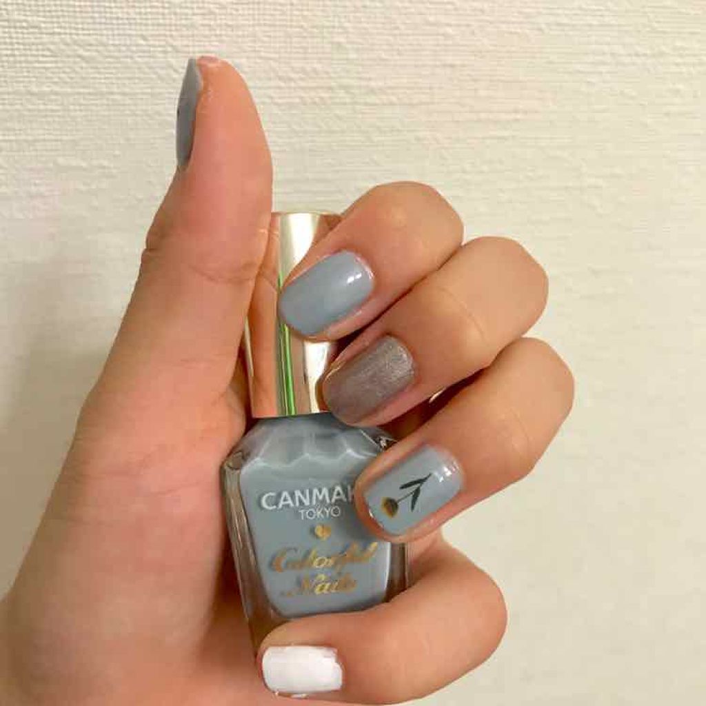 しずくネイルシール/キャンドゥ/ネイルシールを使ったクチコミ（1枚目）