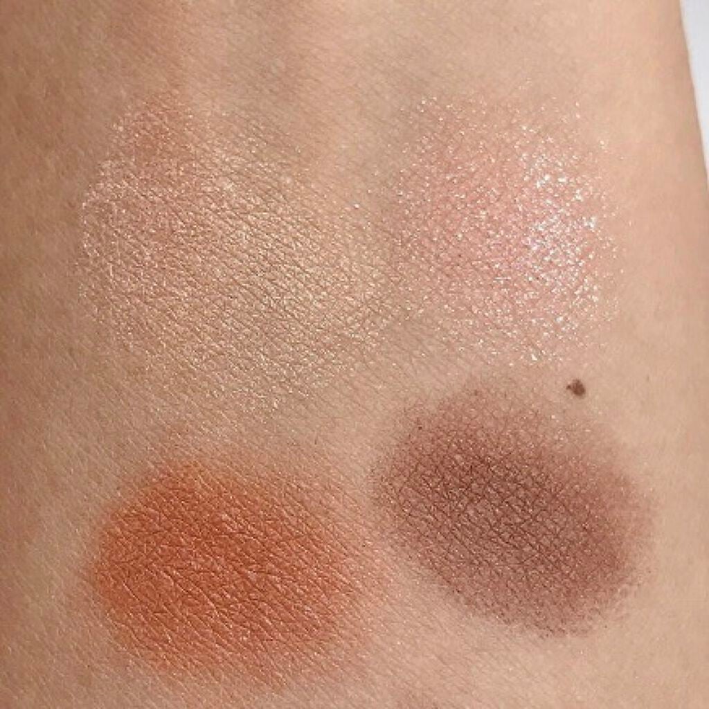 グラデーション アイシャドウ/ちふれ/アイシャドウパレットを使ったクチコミ(2枚目)