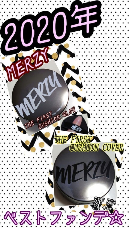 THE FIRST CUSHION COVER/MERZY/クッションファンデーションを使ったクチコミ(1枚目)