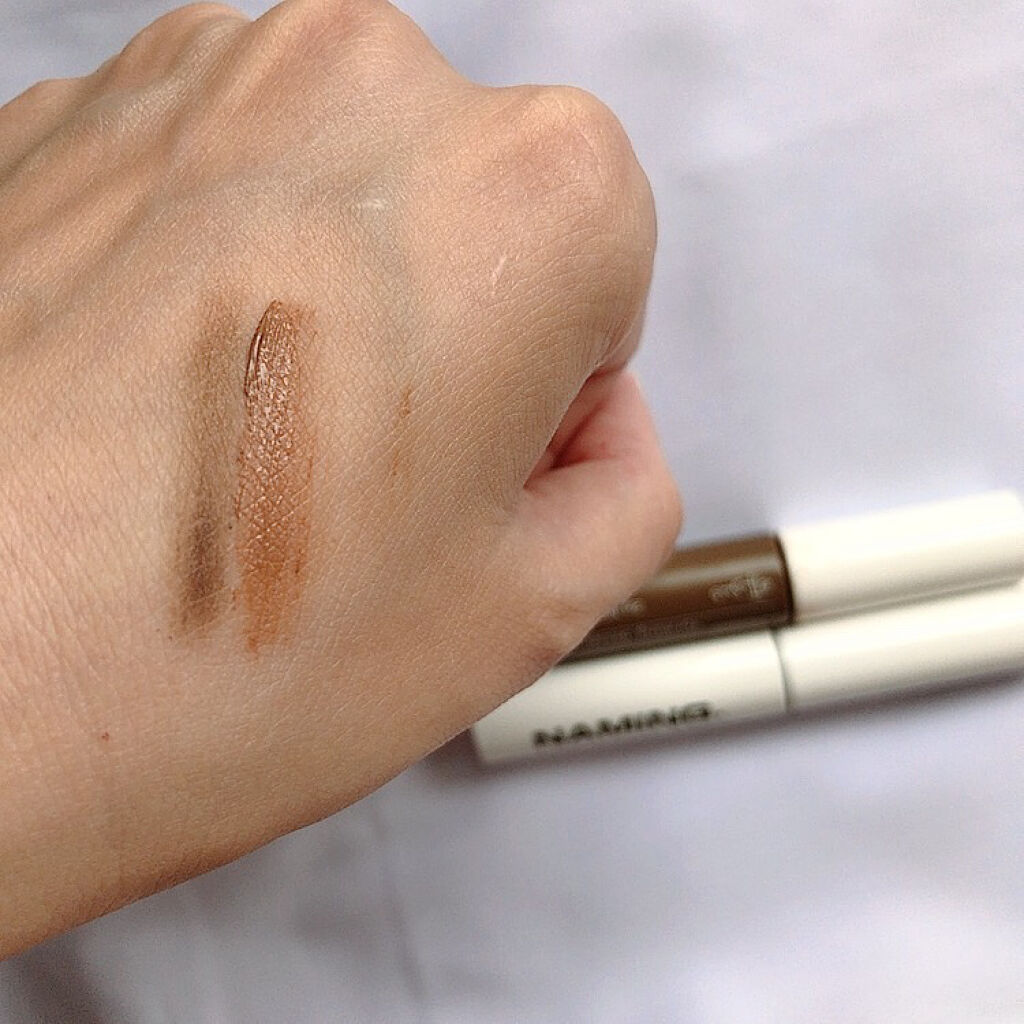 エテュセ チップオン アイブロウ WP OBR/ettusais/パウダーアイブロウを使ったクチコミ（2枚目）