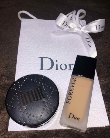 ディオールスキン フォーエヴァー フルイド/Dior/クリーム・エマルジョンファンデーションを使ったクチコミ（3枚目）