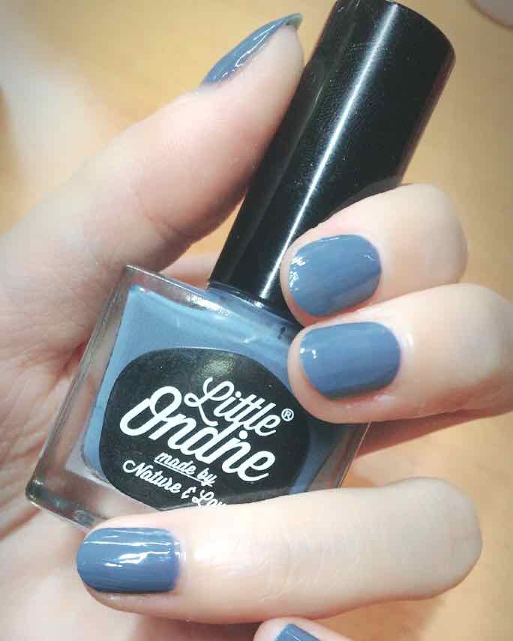 ネイルカラー/リトルオンディーヌ/マニキュアを使ったクチコミ(2枚目)