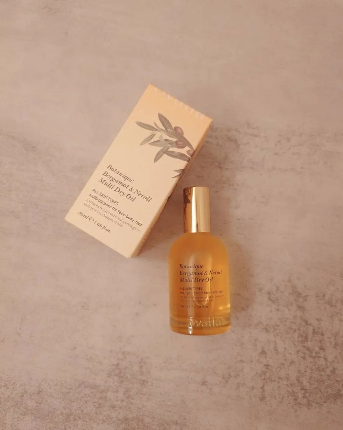 ボタニクB&Nドライオイル/ovalla/フェイスオイルを使ったクチコミ(6枚目)