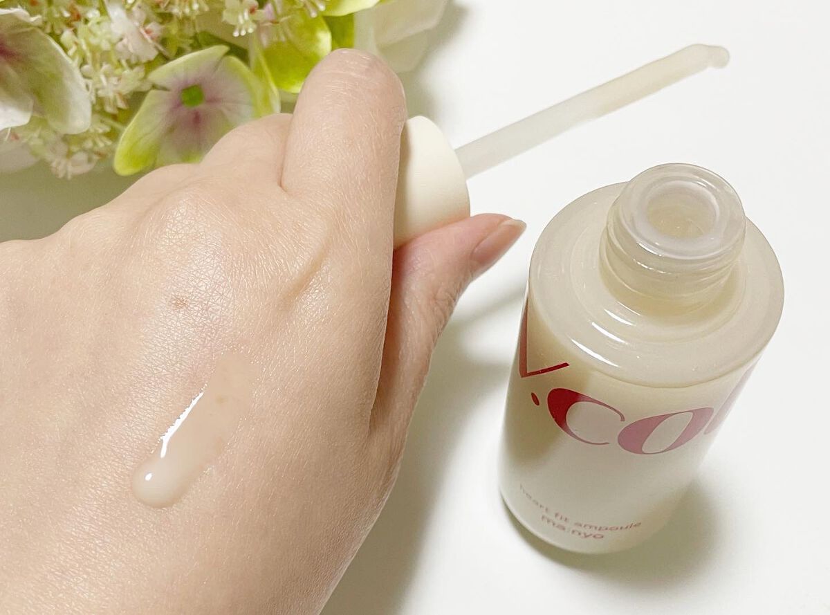 Vコラーゲン ハートフィットアンプル/manyo/美容液を使ったクチコミ（3枚目）