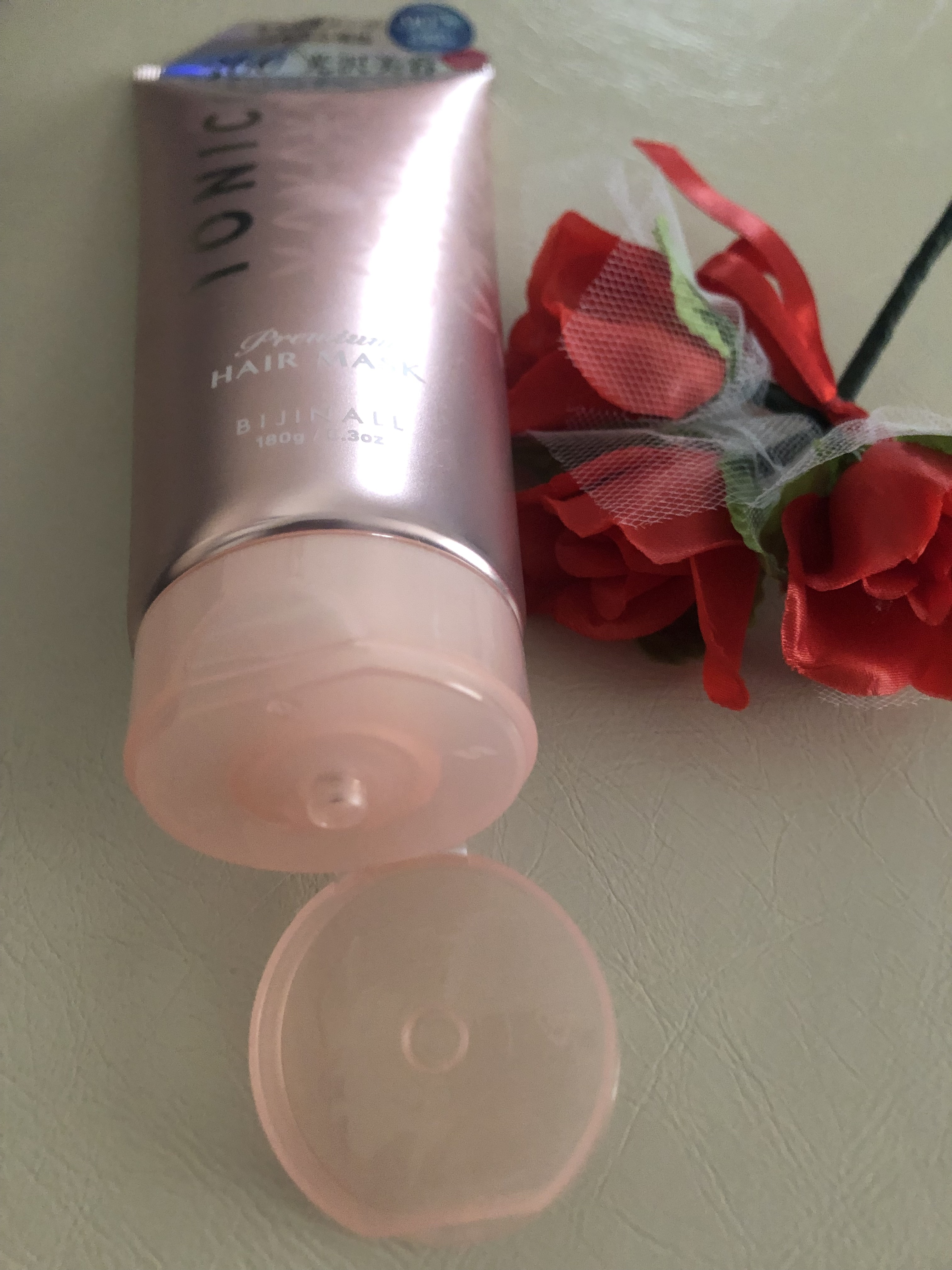 プレミアム ボンドメンテヘアマスク/IONICO/ヘアマスク・ヘアパックを使ったクチコミ（2枚目）