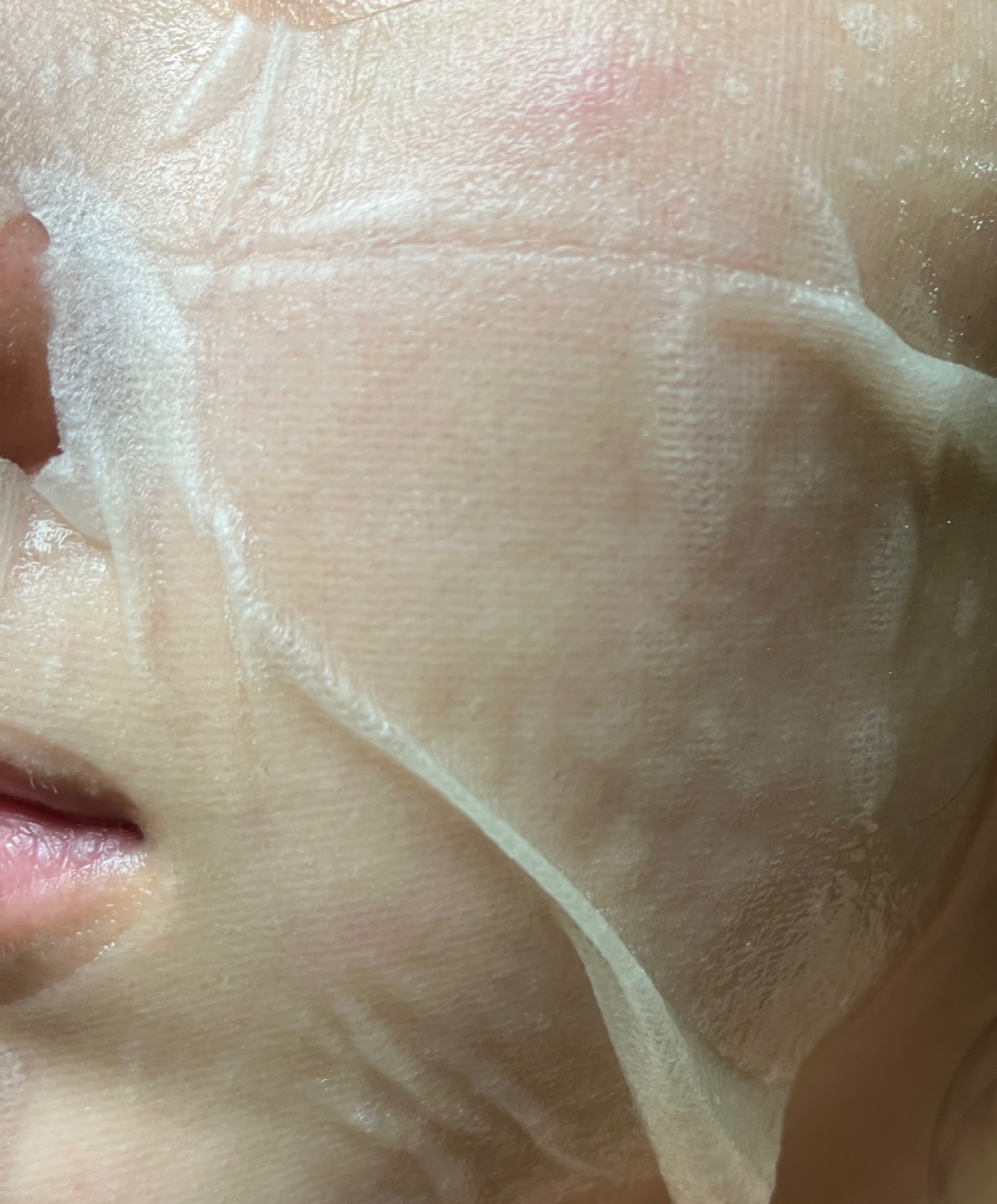 1番 ヒノキ水81%シートマスク/numbuzin/シートマスク・パックを使ったクチコミ（3枚目）