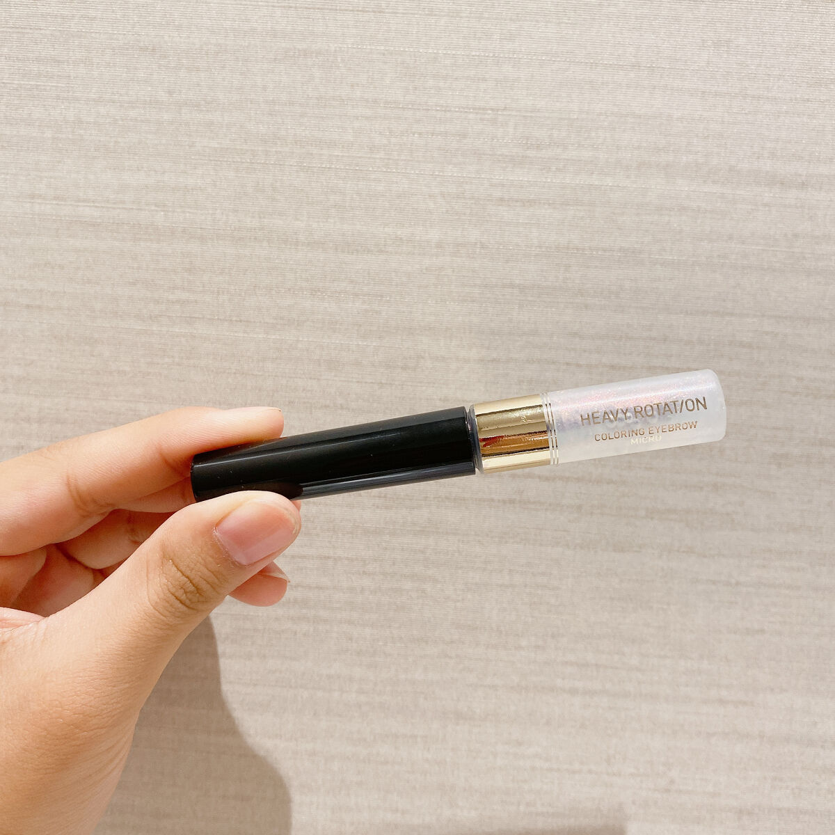 スタイリングジェルアイブロウ/ヘビーローテーション/その他アイブロウを使ったクチコミ（1枚目）