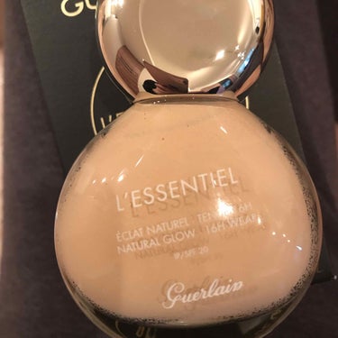 レソンシエル/GUERLAIN/リキッドファンデーションを使ったクチコミ（1枚目）