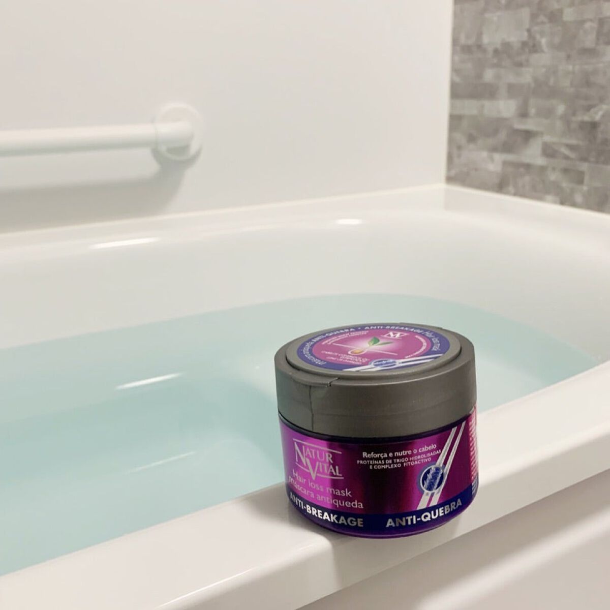 インテンシブヘアマスク/ナチュールバイタル/ヘアマスク・ヘアパックを使ったクチコミ（1枚目）