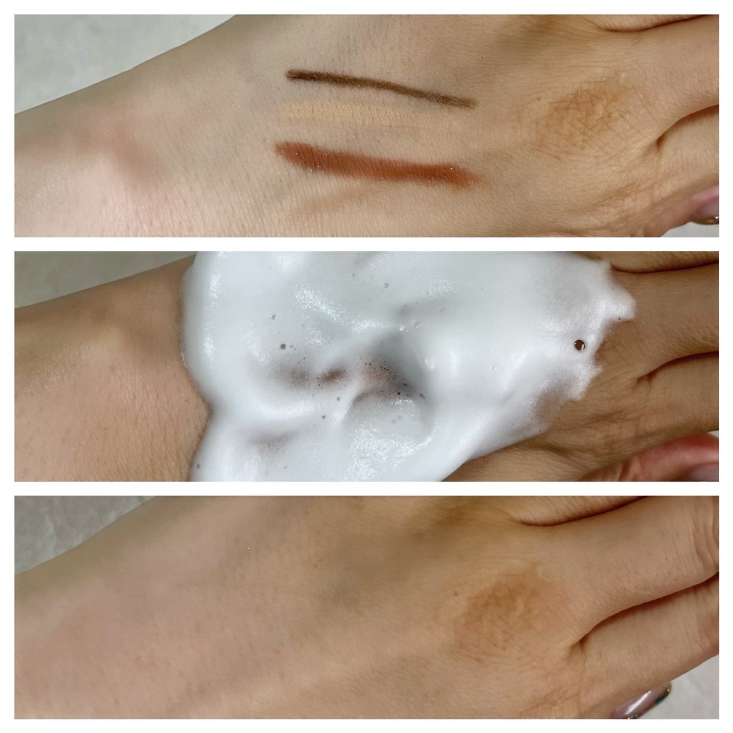 もっちりミルク泡クレンジング/ビフェスタ/クレンジングを使ったクチコミ(3枚目)