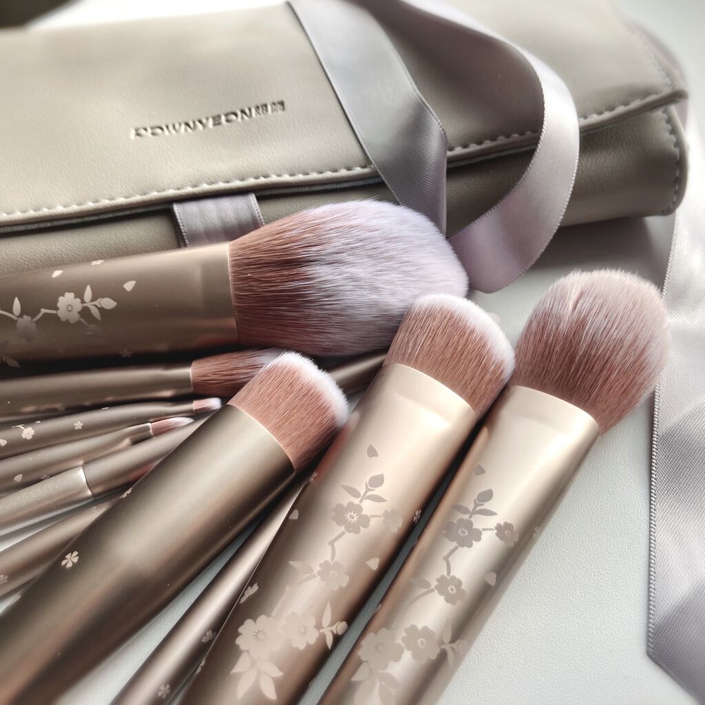 メイクブラシセット/Rownyeon/メイクブラシを使ったクチコミ（1枚目）