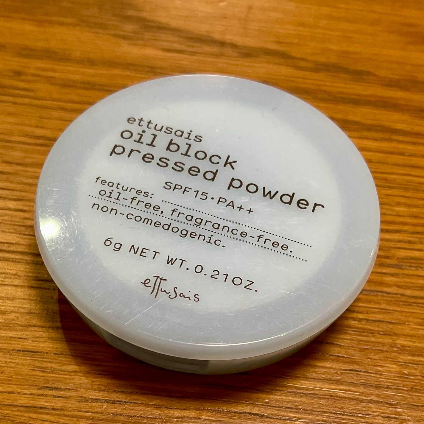 オイルブロック プレストパウダー/ettusais/プレストパウダーを使ったクチコミ(1枚目)