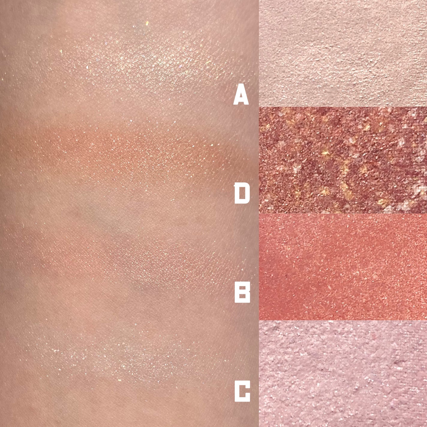 ビーチバカンスグリッターパレット/KATE/アイシャドウパレットを使ったクチコミ(2枚目)