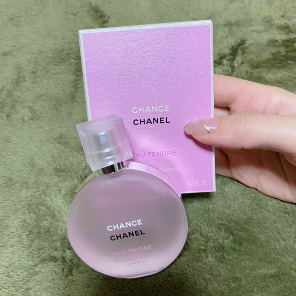 チャンス オー タンドゥル ヘア ミスト/CHANEL/ヘアミストを使ったクチコミ（2枚目）