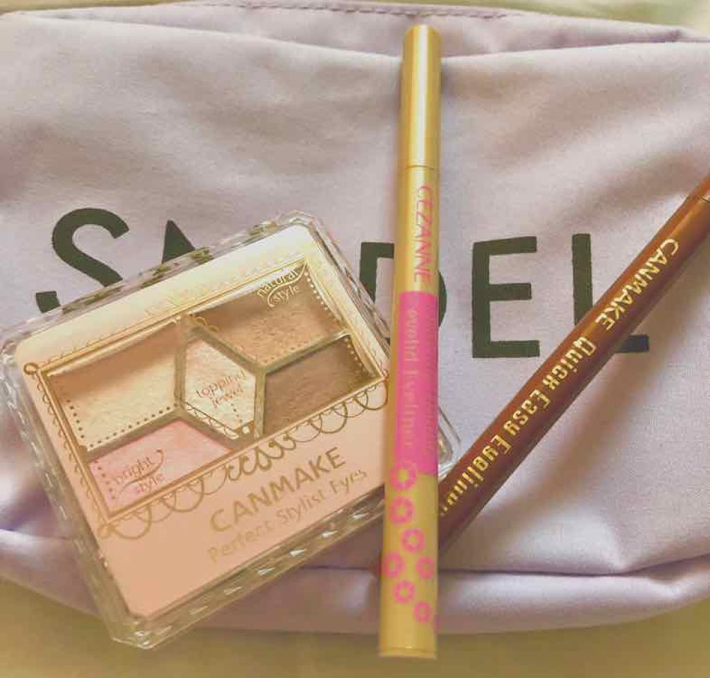 【旧品】パーフェクトスタイリストアイズ/キャンメイク/アイシャドウパレットを使ったクチコミ（1枚目）