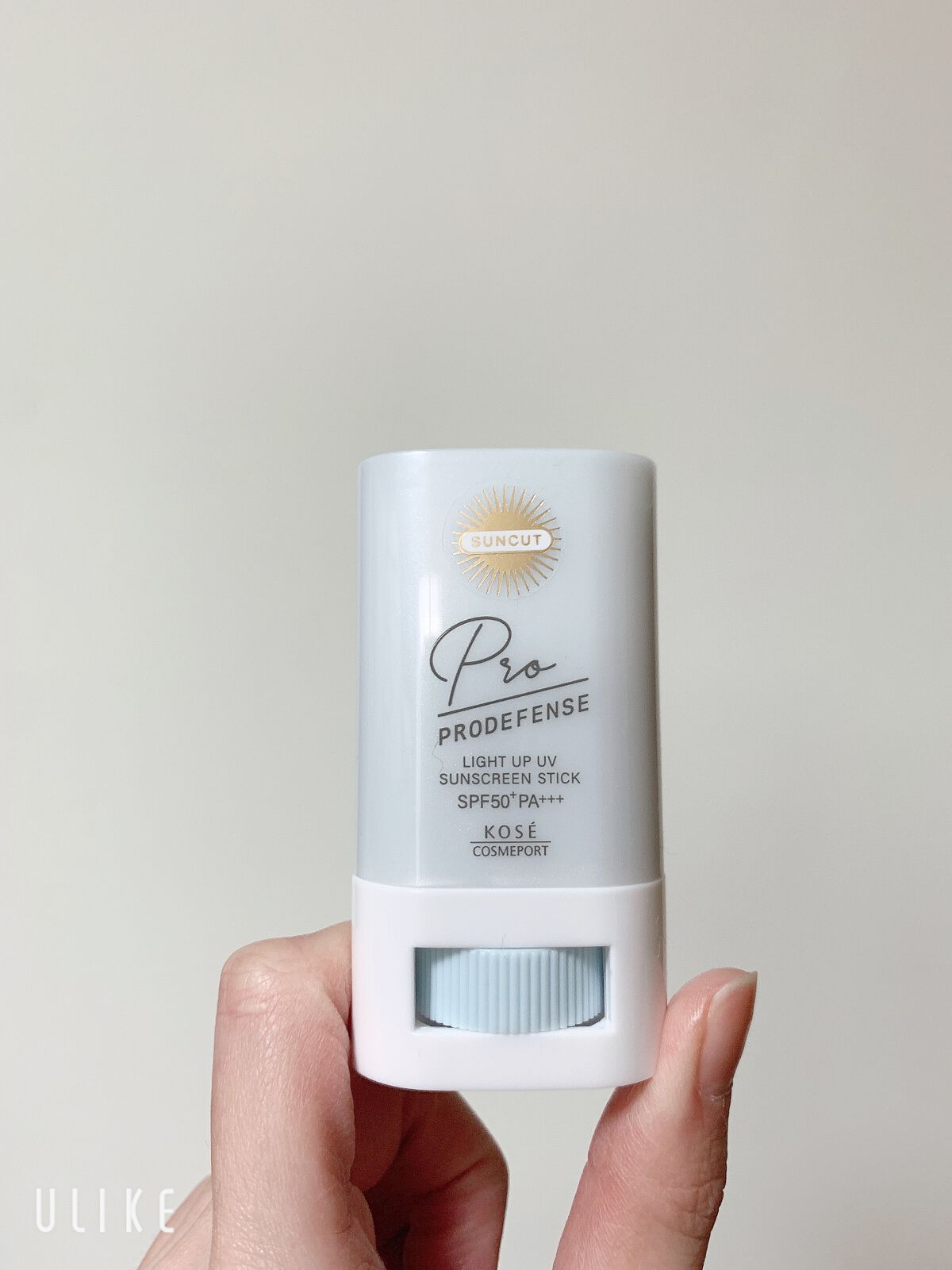 プロディフェンス ライトアップUV スティック/サンカット®/日焼け止めスティックを使ったクチコミ(6枚目)
