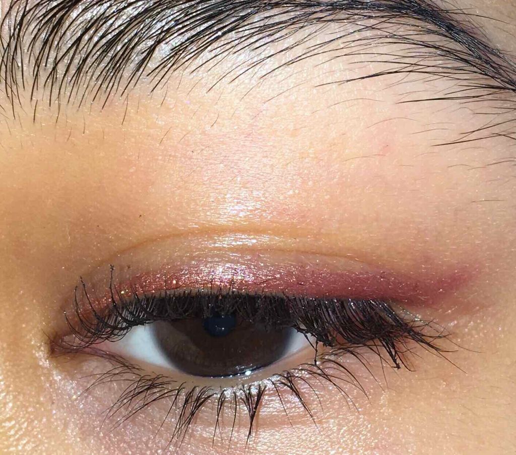 MP2wayアイクレヨン/セリア/スティックアイシャドウを使ったクチコミ(2枚目)