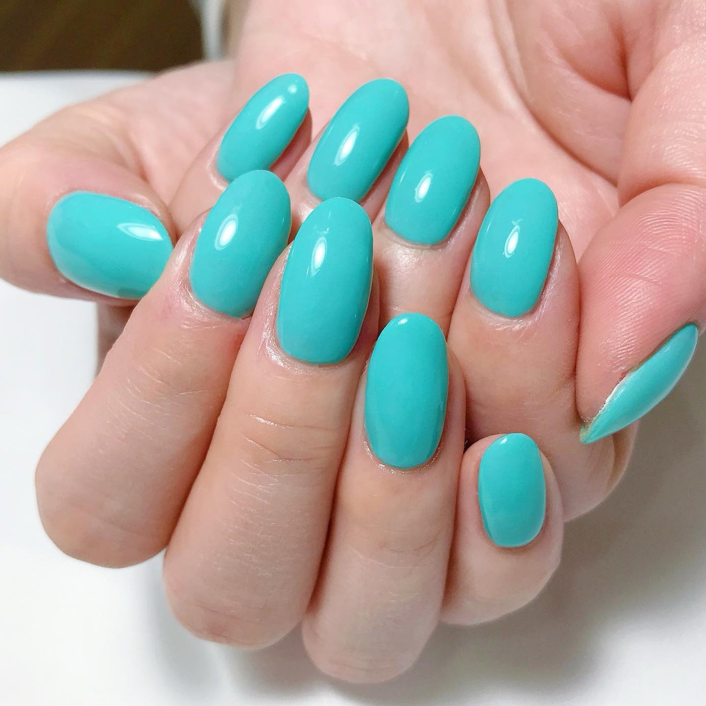 なかやまちえこ on LIPS 「ティファニーブルー⠀⠀@kyarypappa⠀施術は代官山のシ..」(2枚目)