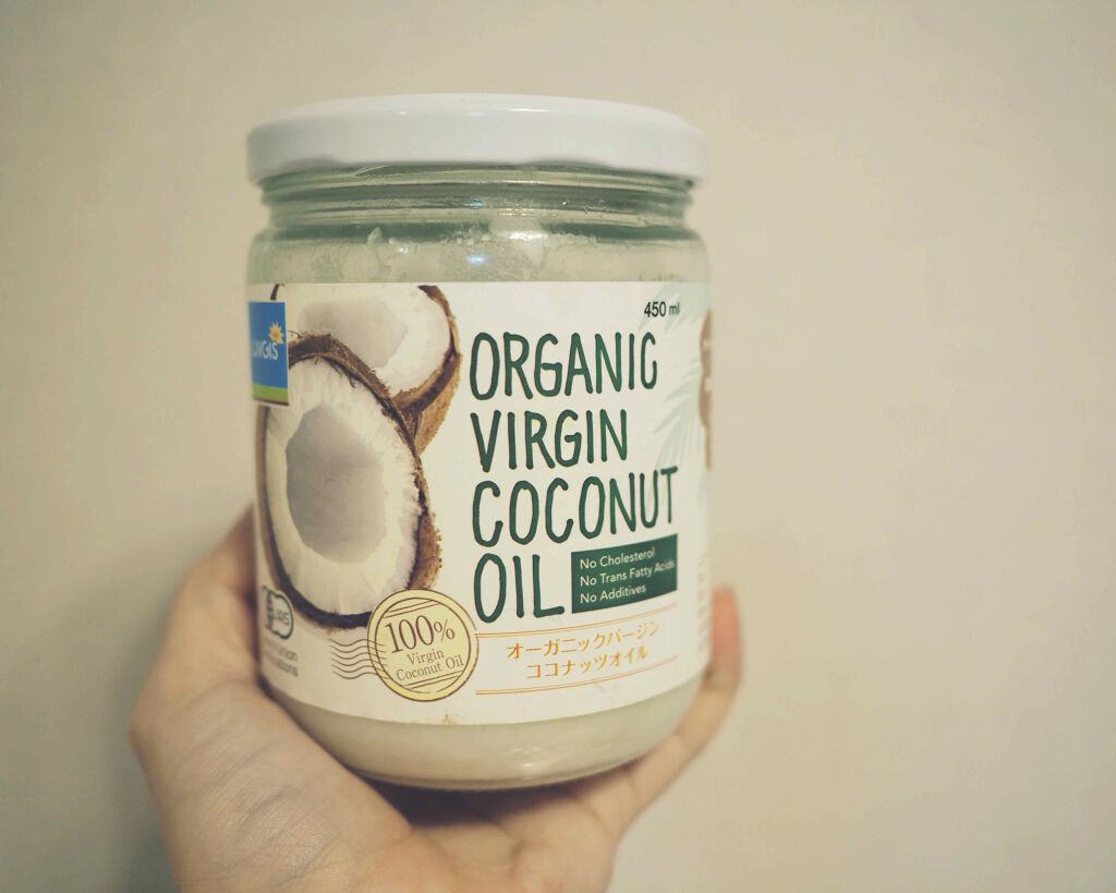  ココナッツ ブリリアント プレシャンプーヘアオイル/THE BODY SHOP/ヘアオイルを使ったクチコミ（2枚目）