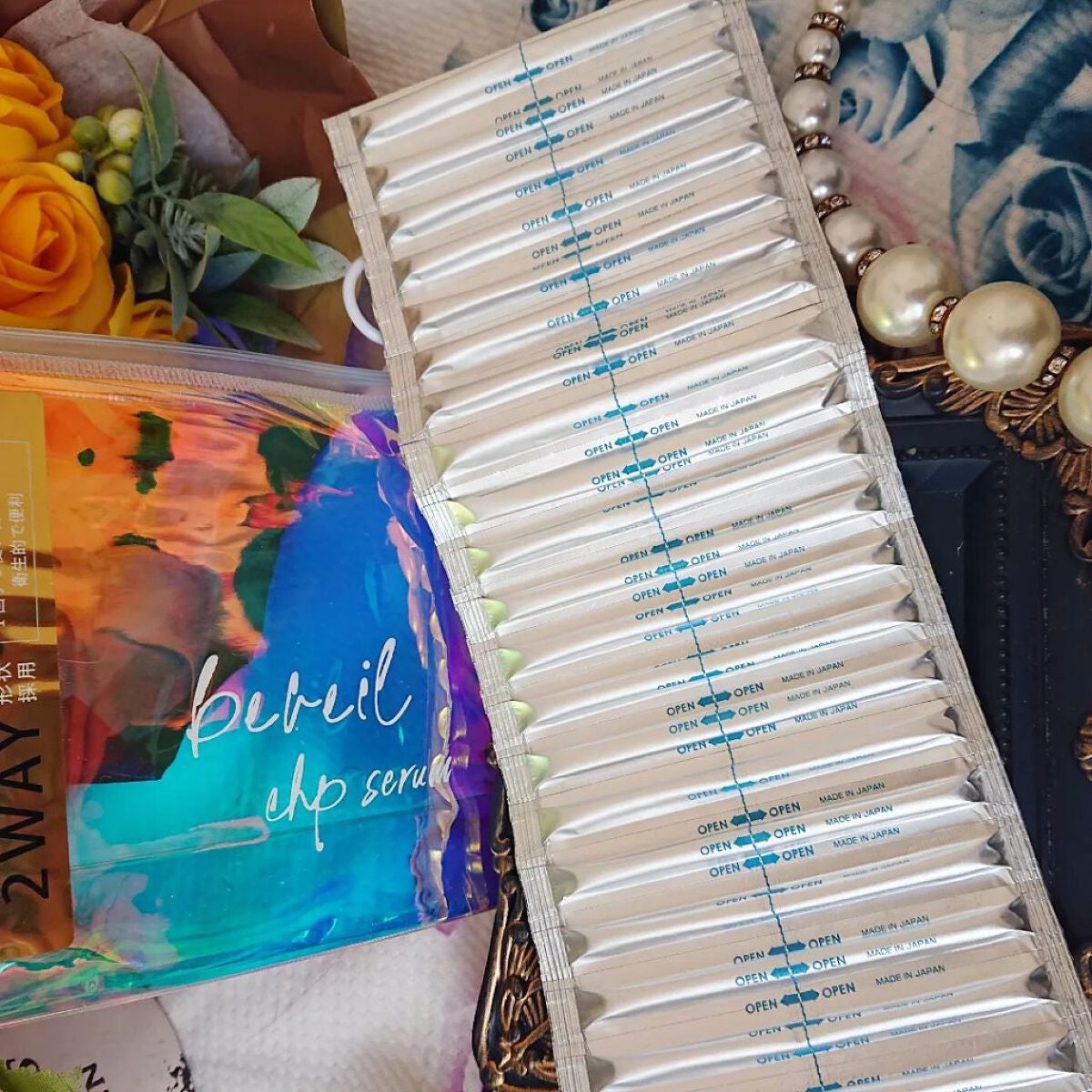 アイラッシュセラム/ビヴェール/まつげ美容液を使ったクチコミ(4枚目)