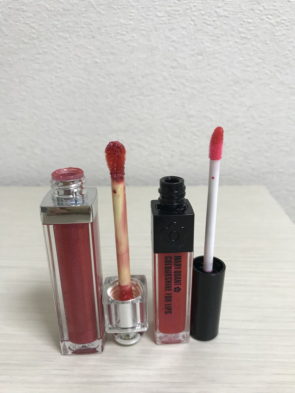 カラーシャイン フォー リップス/MARY QUANT/口紅を使ったクチコミ（3枚目）