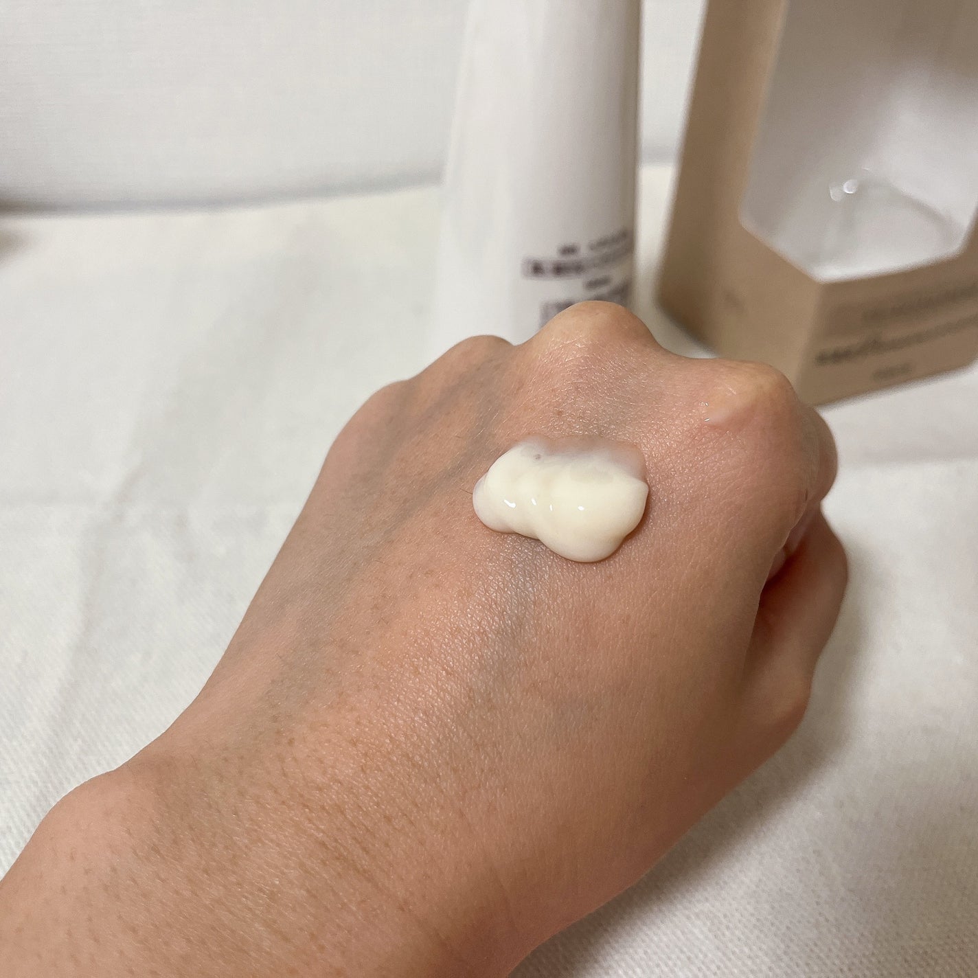 トリートメントリペアミルク/ディアボーテ/ヘアミルクを使ったクチコミ(6枚目)