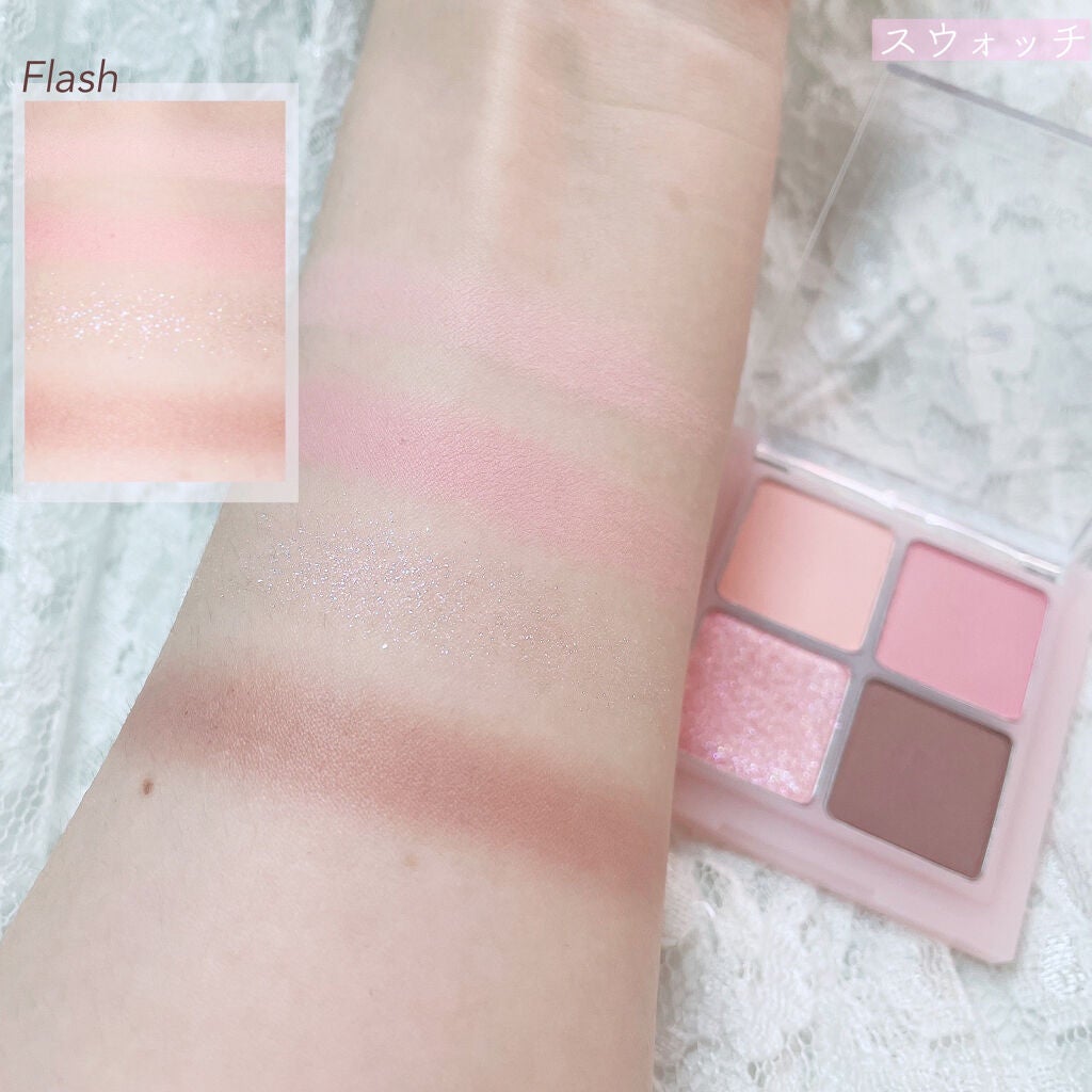 ジューシーラスティングティント/rom&nd/リップティントを使ったクチコミ(4枚目)