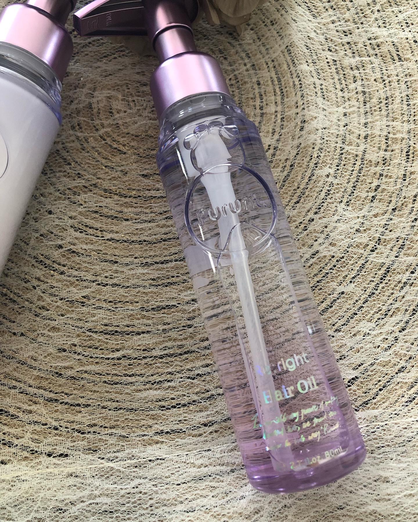 プルント リライト美容液ヘアミルク/Purunt./ヘアミルクを使ったクチコミ（3枚目）