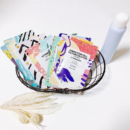 coto on LIPS 「---*----*----*---KISOフェイスマスク---..」(10枚目)