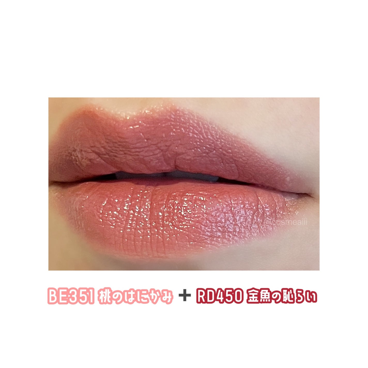 ネンマクフェイク ルージュ/Visée/口紅を使ったクチコミ(6枚目)