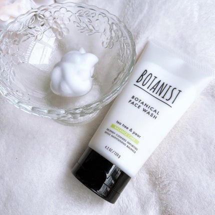 ボタニカルフェイスウォッシュ バランスケア/BOTANIST/洗顔フォームを使ったクチコミ(2枚目)