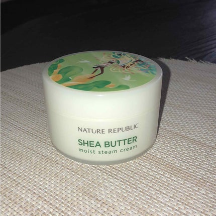 ネイチャーリパブリック  シアバター スチーム クリームのクチコミ「Nature republic Shea butter moist steam cream
.....」(1枚目)